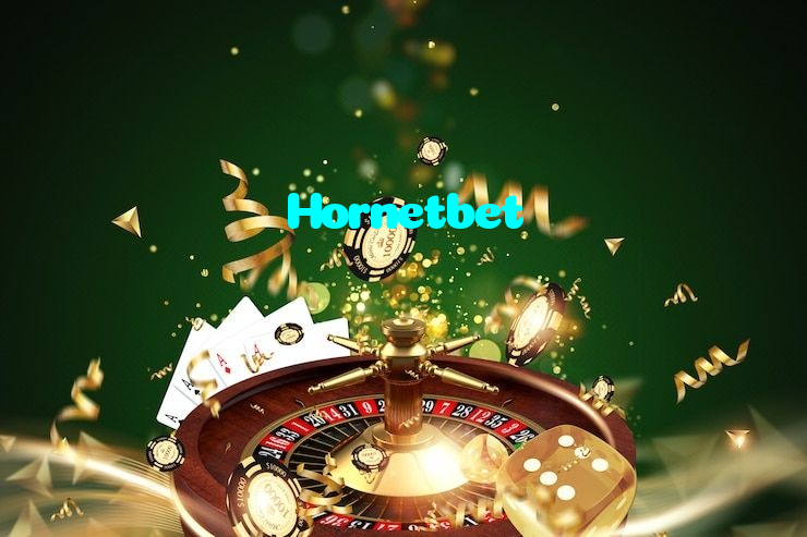 Hornetbet casino presented on mobile device in Pakistan with slots and live games
