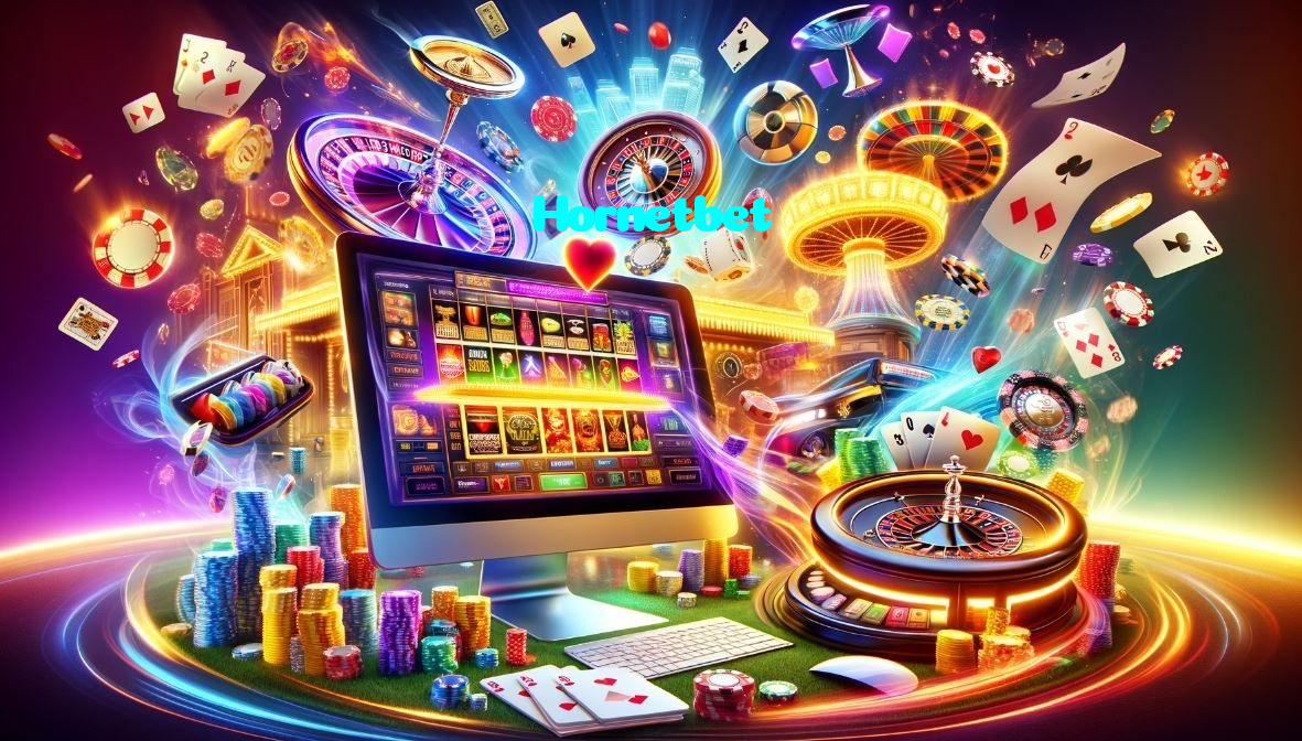 available types of Hornetbet bet including pre-match live express and system bets